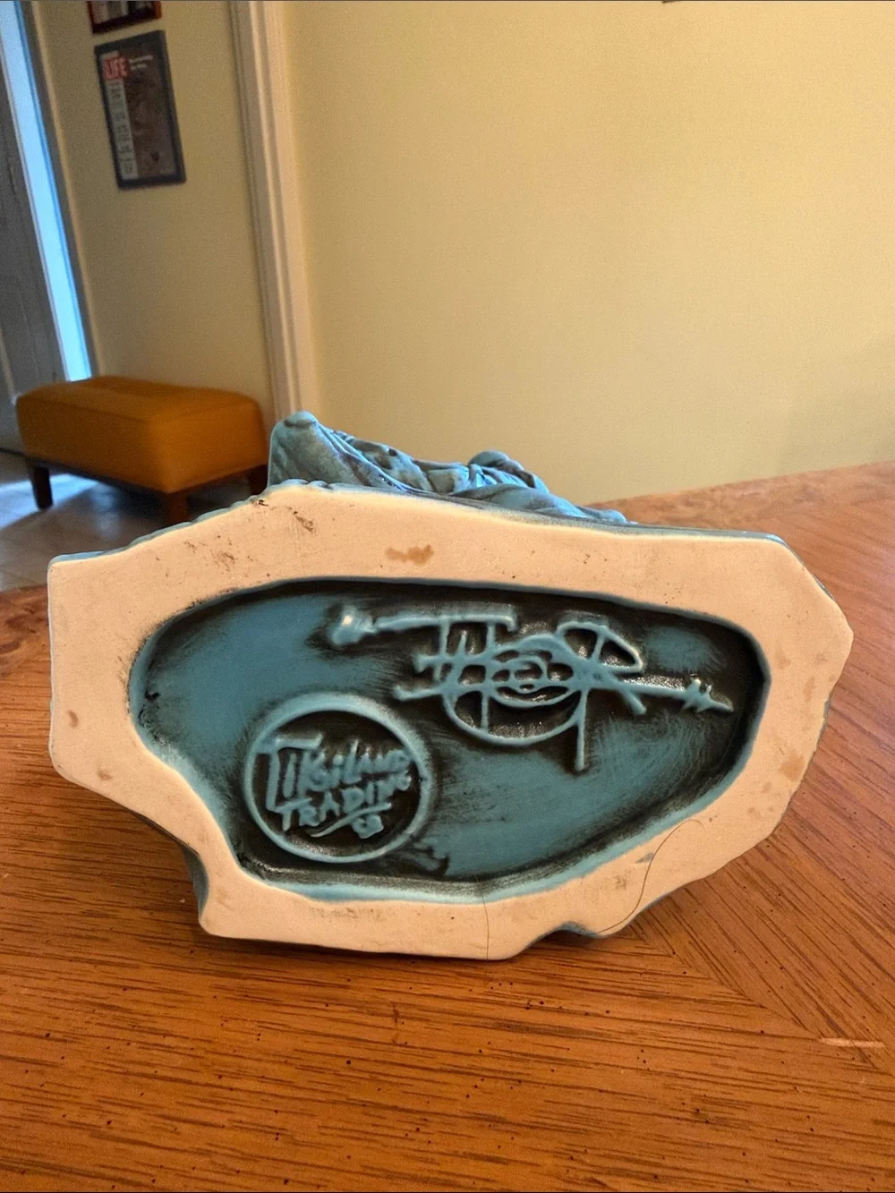 Tikiland Trading -Pirate at the Helm -Disney’s Pirates of The Caribbean Tiki Mug